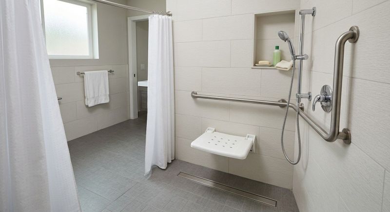 Accessible Shower Construction in Saint Petersburg, FL