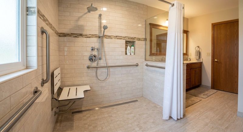 Accessible Shower Construction in Bucks County, PA