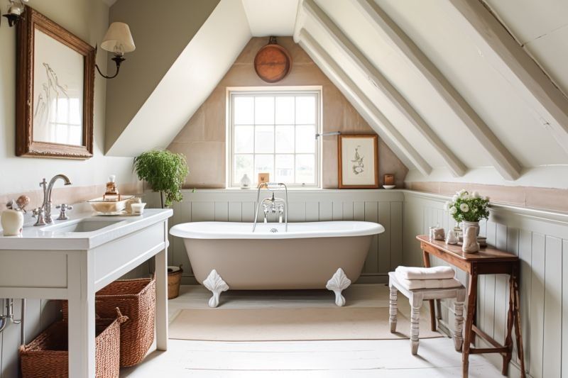 Attic Bathroom Remodeling in Portland, ME