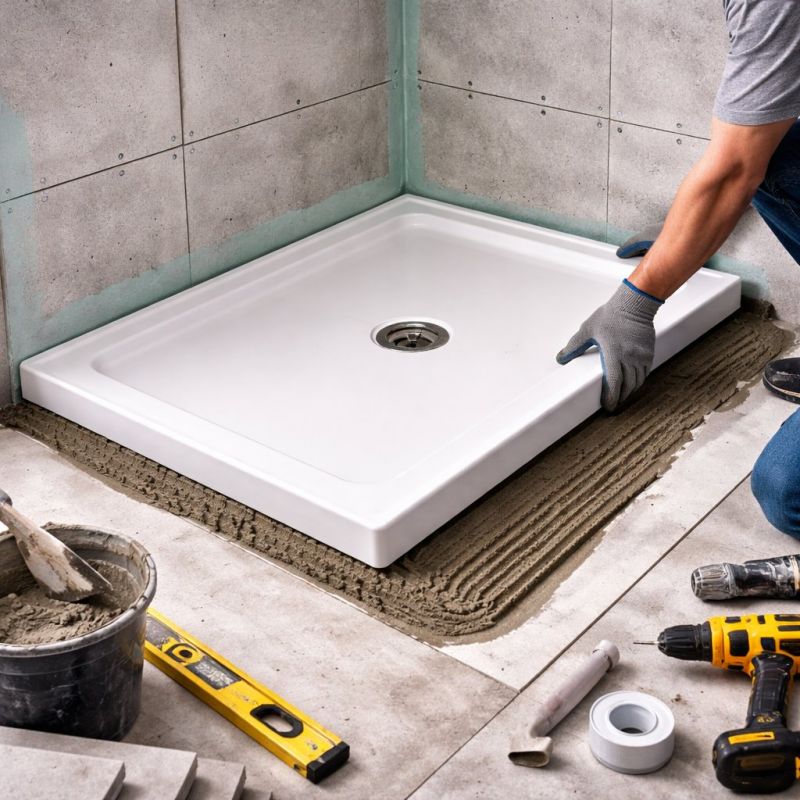 Bathroom Shower Installation in Lancaster County, PA