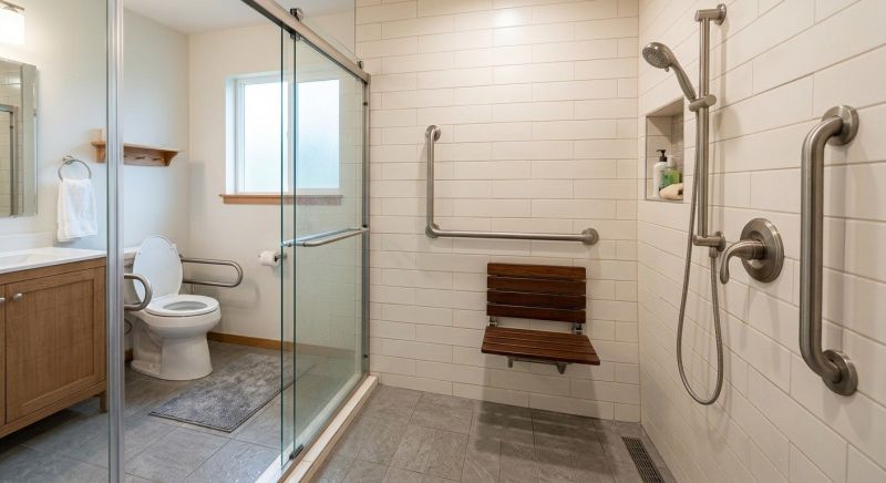 Disability Shower Installation in Bucks County, PA