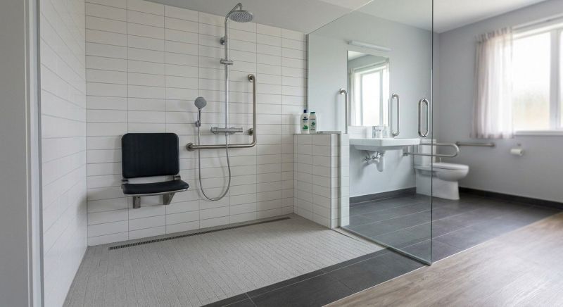 Elderly Shower Installation in Pinellas County, FL