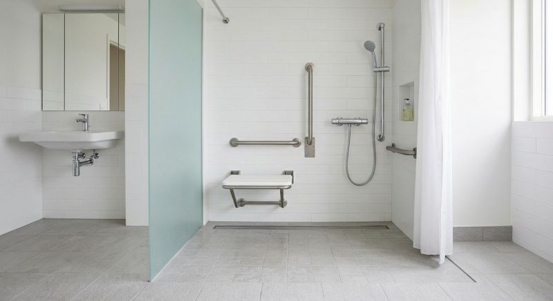 Handicap Shower Installation in Pinellas County, FL