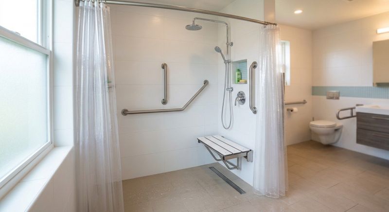 Handicap Shower Installation in Pinellas County, FL