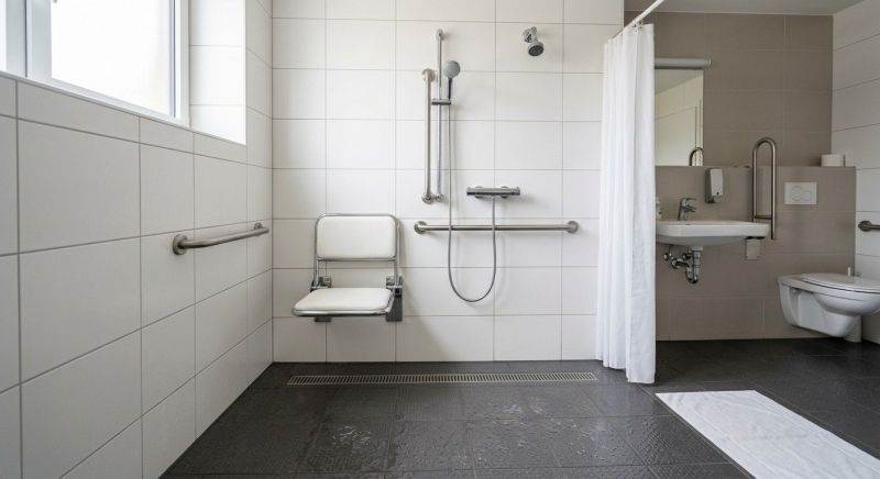 Handicap Shower Installation in Pinellas County, FL