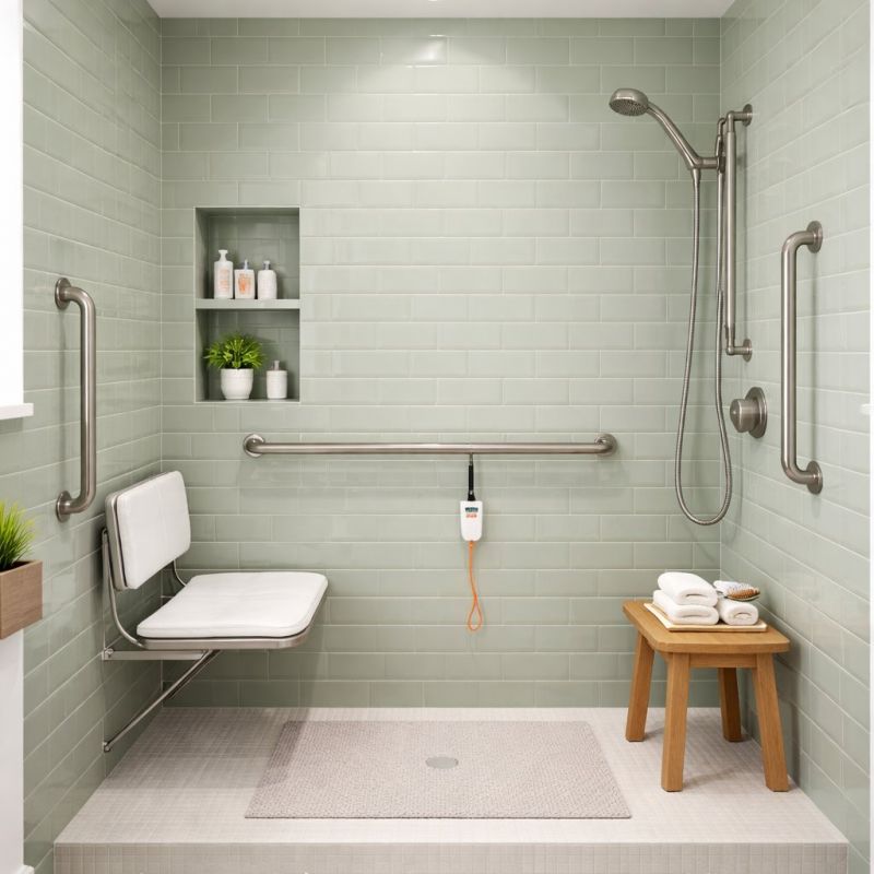 Mobility Shower Installation in Saint Petersburg, FL