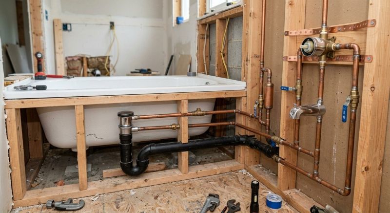 Oversized Bathtub Installation in Stamford, CT