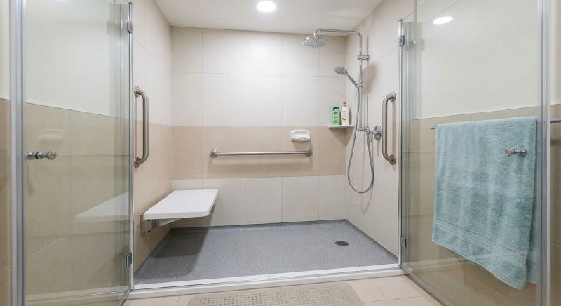 Senior Shower Installation in Pinellas County, FL