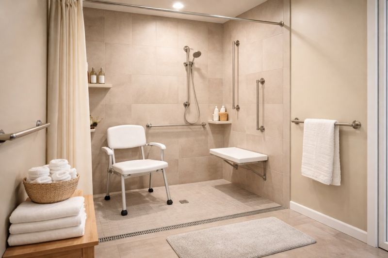 Senior Shower Installation in Saint Petersburg, FL