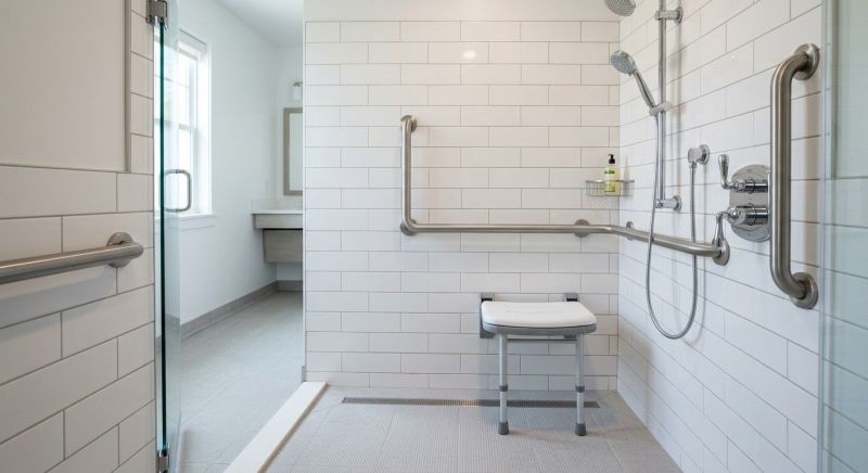 Senior Shower Installation in Manchester, NH