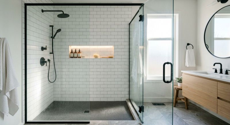 Shower Replacement in South Portland, ME