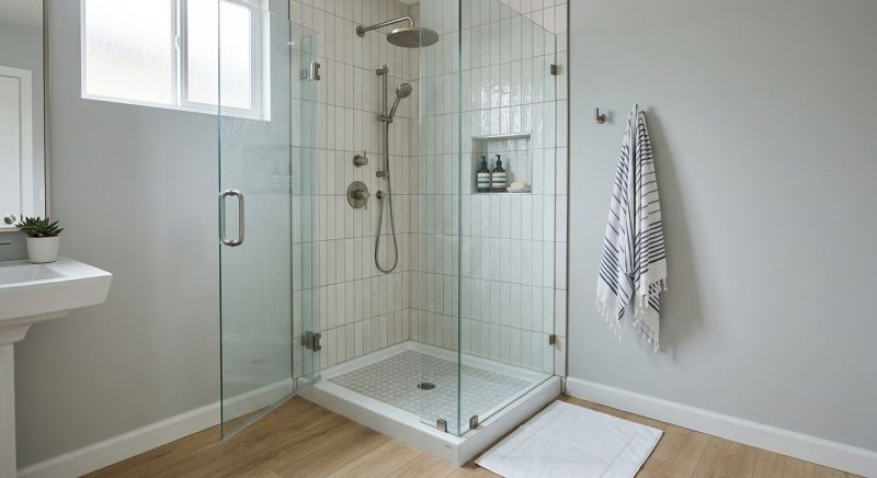 Shower Stall Installation in Pinellas County, FL