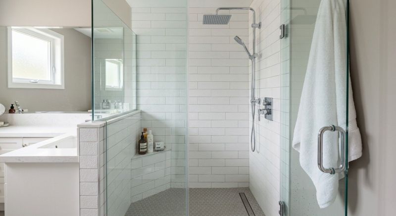 Shower Stall Installation in South Portland, ME