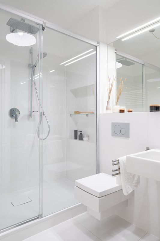 Shower Stall Installation in South Portland, ME