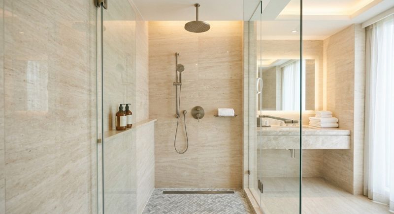 Shower Stall Replacement in Manchester, NH