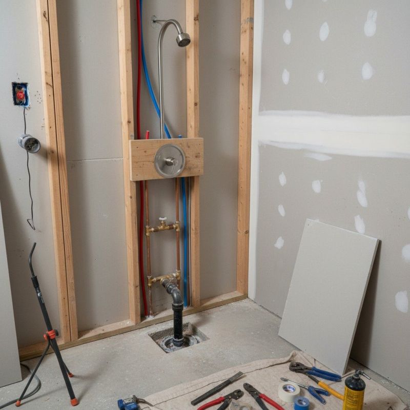 Shower Unit Installation in Greenwich, CT