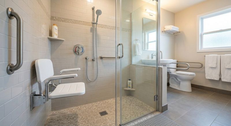 Walk In Shower Installation in Saint Petersburg, FL