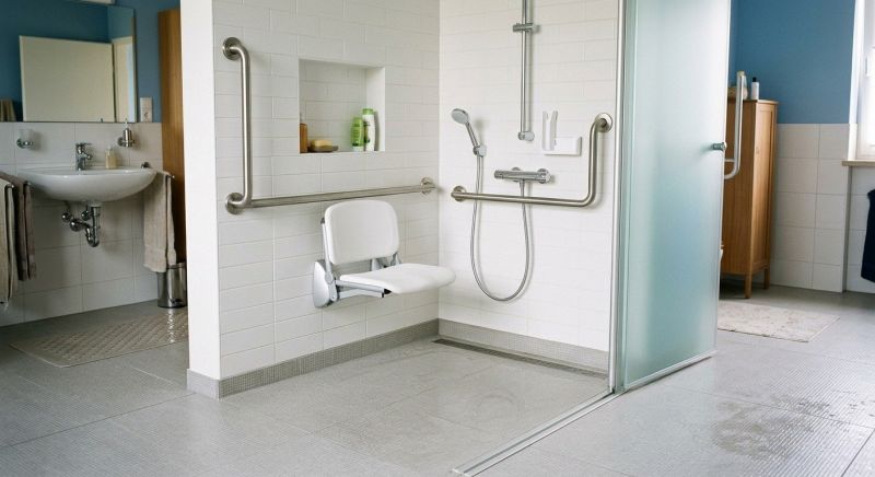 Wet Room Installation in Manchester, NH