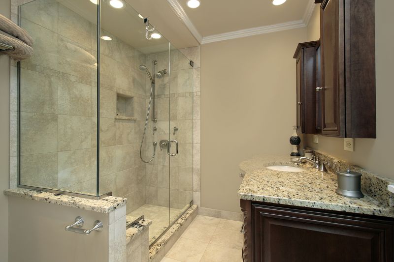 Enhanced bathroom aesthetics