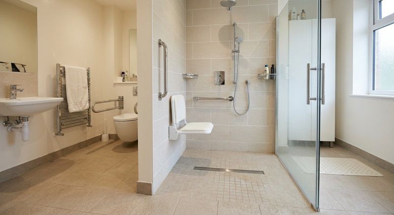 Handicap Shower Installation in Saint Petersburg, FL