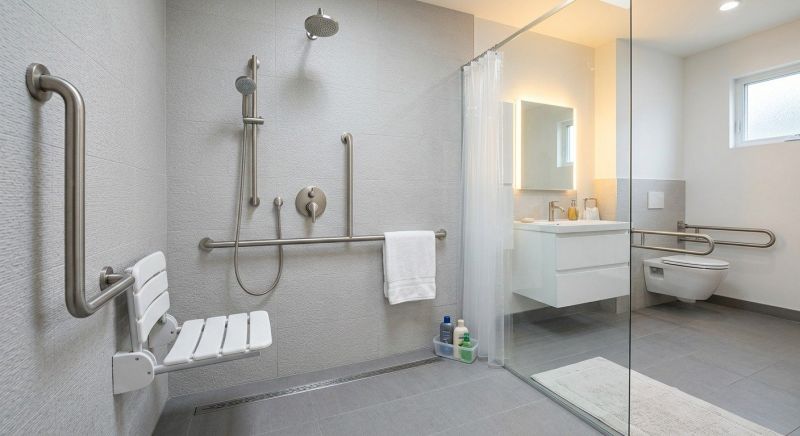 Handicap Shower Installation in Pinellas County, FL