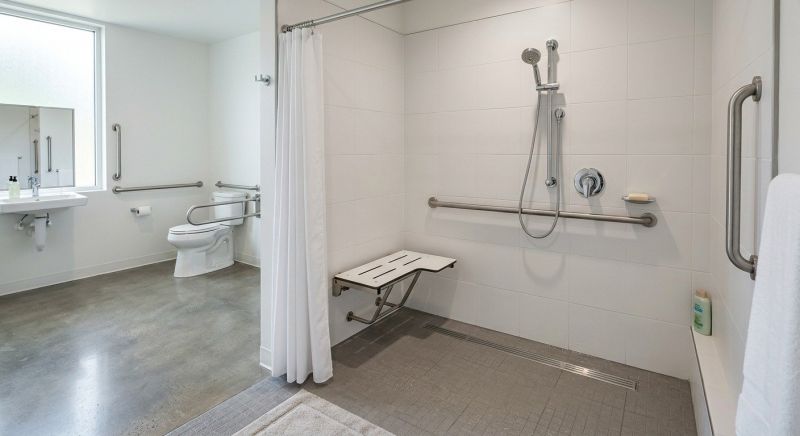 Mobility Shower Installation in Manchester, NH